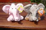 Babyelefant - 17 cm.
