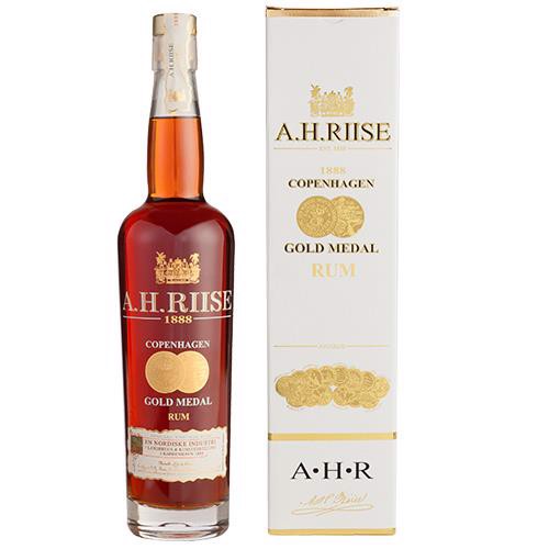 A.h. Riise 1888 Copenhagen Gold Medal Rum Special Edition Rum 07l