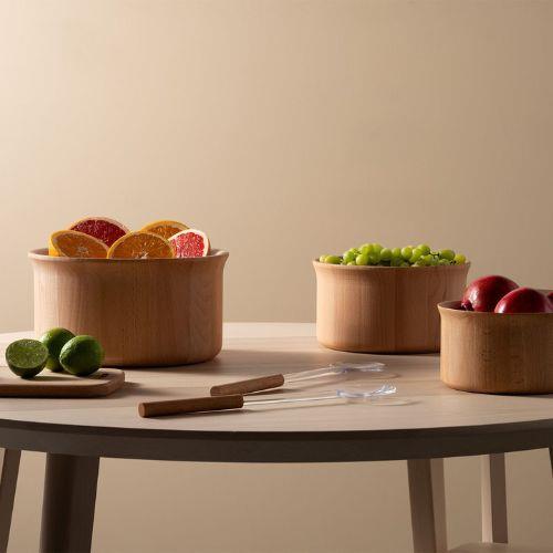 Bodum NISSEN Skålesæt 3 stk. i træ