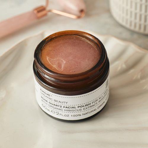 EVOLVE - Rose quartz facial polish 60 ml