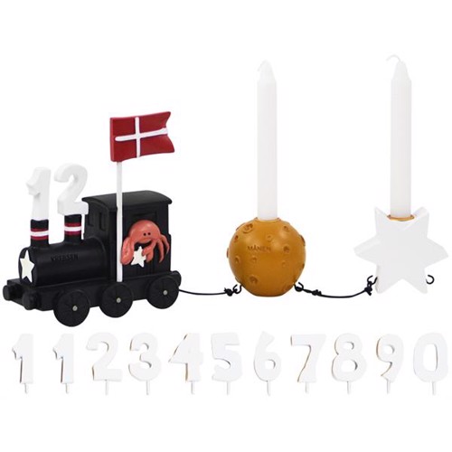 Kids By Friis - Stjernetegns Fødselsdagstog - "Krebsen"