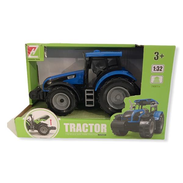 Traktor - Blå - 1:32