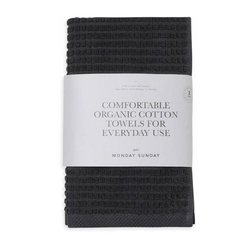 Monday Sunday - Håndklæder (2-pack) 30x50