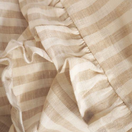 Magic Linen - Viskestykke, Sand Striber