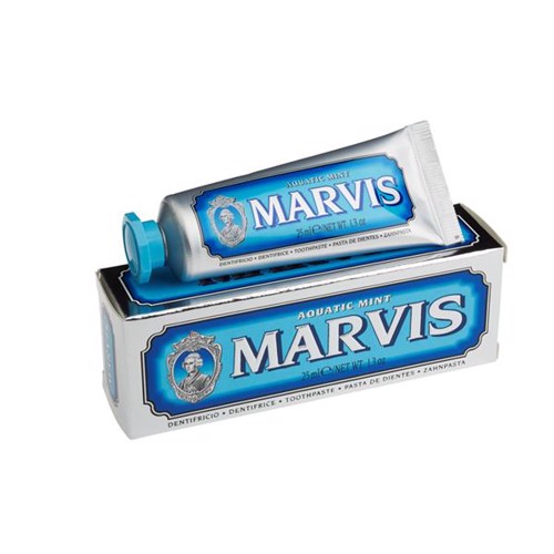 Marvis Tandpasta, Aquatic Mint  - 25 ml.