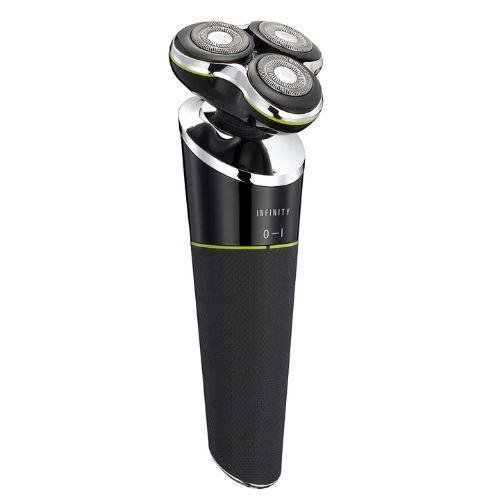 MELISSA Genopladelig barbermaskine til mænd 5W Sort