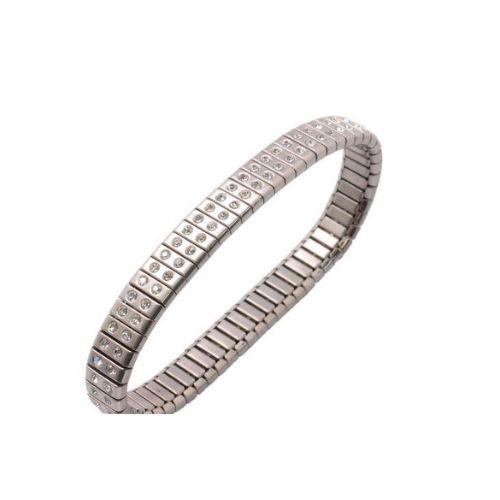 Oxxo Design armbånd - Sølv Armbånd med sten