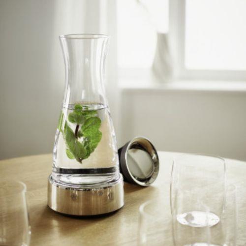 Philippi - COOL Vandkaraffel med kølebase - 1L