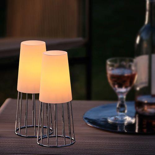 Philippi - LIGHTHOUSE Fyrfadslys Stager - 2 stk.