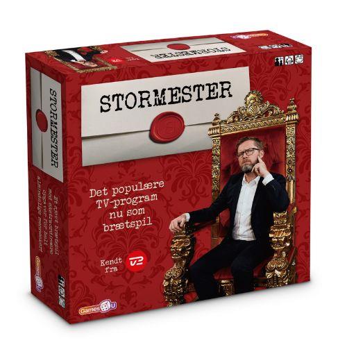 Brætspil - Stormester (Lasse Rimmer)
