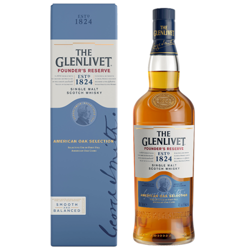 The Glenlivet FounderÂ´s Reserve Single Malt Scotch Whisky