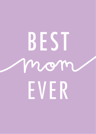 &BOX - KORT - Best Mom Ever