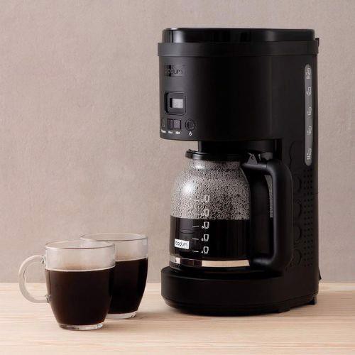 1: Bodum BISTRO Kaffemaskine - 12 kopper 1.5 l