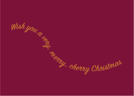 &BOX - KORT - Merry Christmas