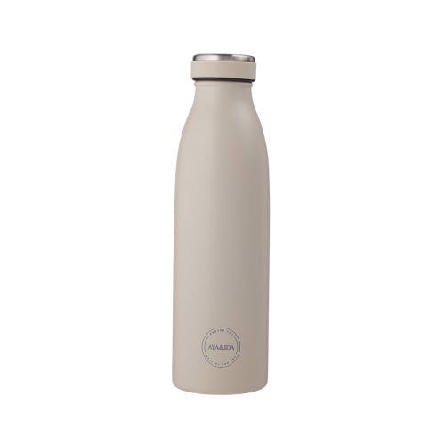 AYA&IDA Drikkeflaske 500 ml - Cream Beige