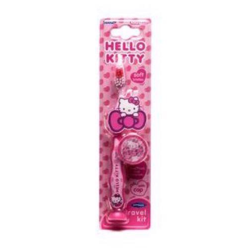 1: Hello Kitty Tandbørste m/ Hætte