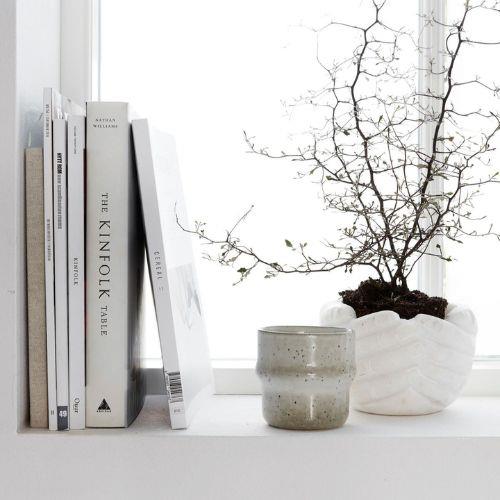 Stentøjskrus - Grå