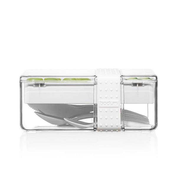 Bodum BISTRO Madkasse med bestik sæt, BPA-frit plast