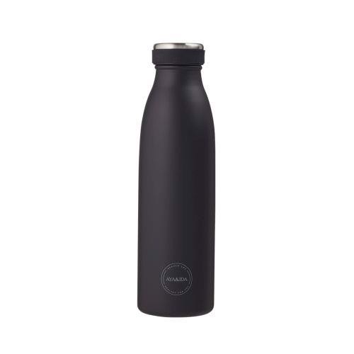 AYA&IDA Drikkeflaske 500 ml - Matte Black
