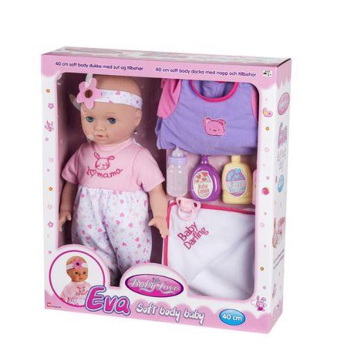 BABY - Dukke med tøj