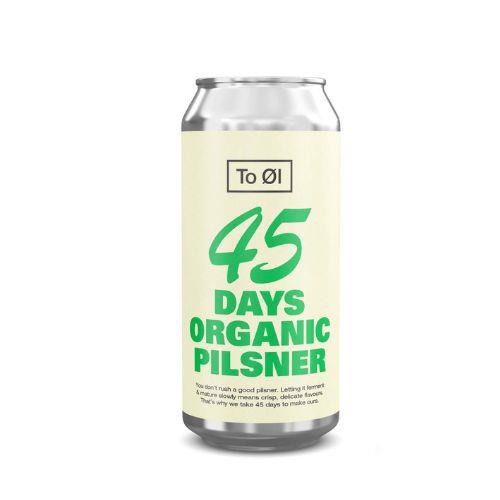 11: TO-ØL - 45 Days Organic Pilsner