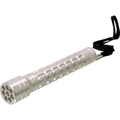 Slank Aluminium LED Lommelygte