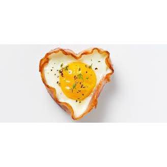 Hjerteform til æg